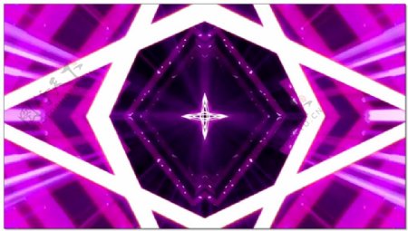 紫色菱形视频素材
