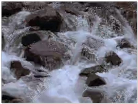 大海河流小溪视频素材