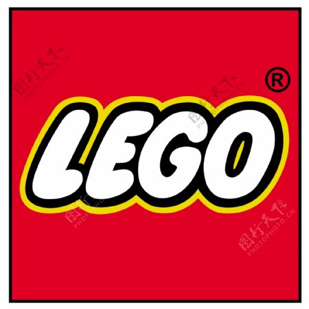 乐高LEGO玩具logo
