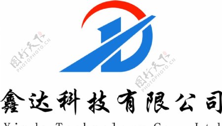 桂东鑫达科技logo