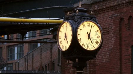旧货时钟多伦多酒厂区