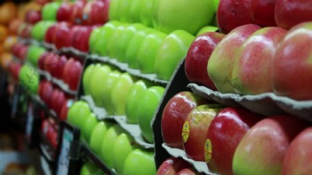 食品市场苹果2