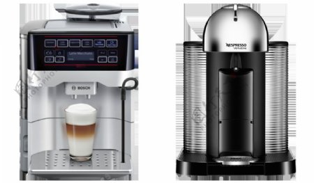商用咖啡机图片免抠png透明图层素材