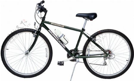 黑色自行车免抠png透明图层素材