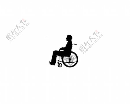 一组关爱残疾人世界残疾人日设计图