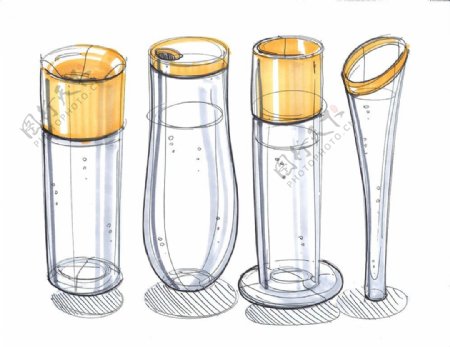 生活用品水杯产品设计