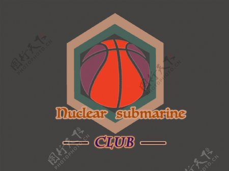 篮球标志PSD标志