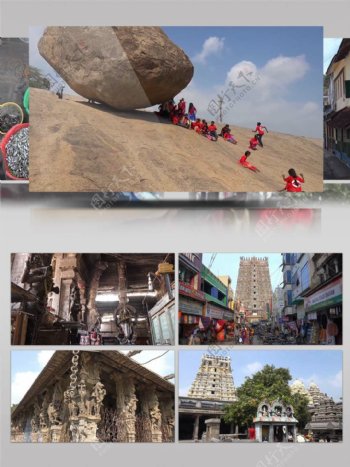 4K超高清实拍印度南部宣传视频
