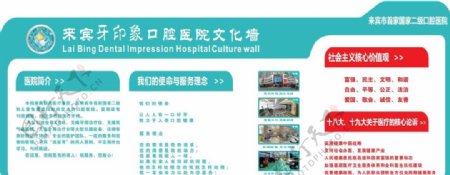 医院文化墙