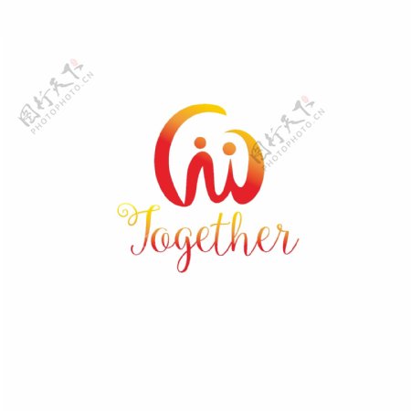 爱情婚庆logo设计