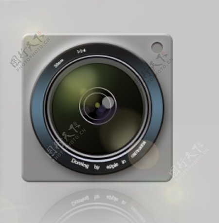 相机镜头图标icon