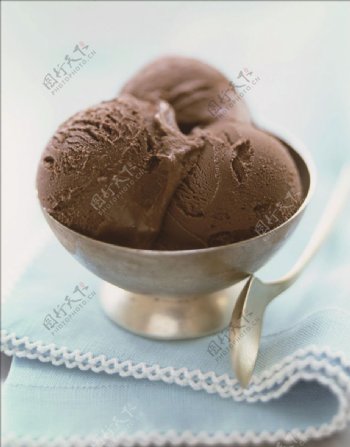 巧克力冰激凌巧克力冰激凌