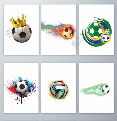 创意足球设计元素