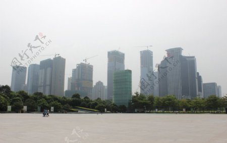 深圳市民中心大中华国际广场