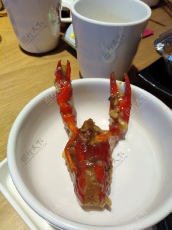 虾美食烤串龙虾红虾