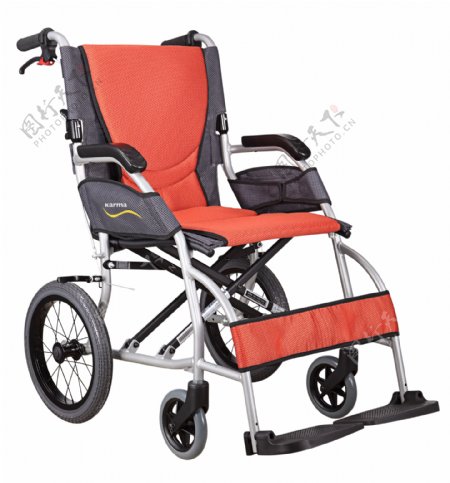 超轻便携轮椅KM2501