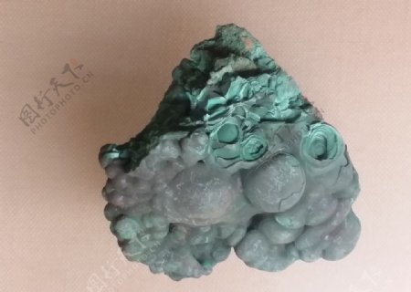 湖北省博物馆藏铜绿山矿石