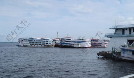 马瑙斯游船码头