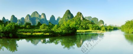 山水风景桂林山水风景