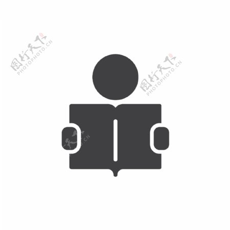 阅读看书logo图标icon