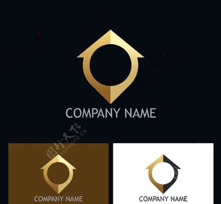 黑金创意logo设计5