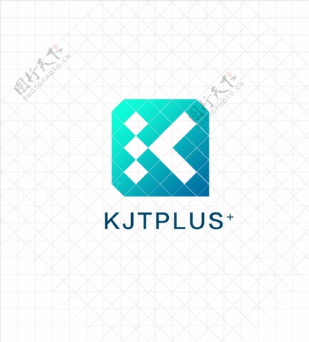 字母k创意logo设计