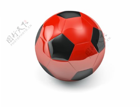 足球体育运动球素材