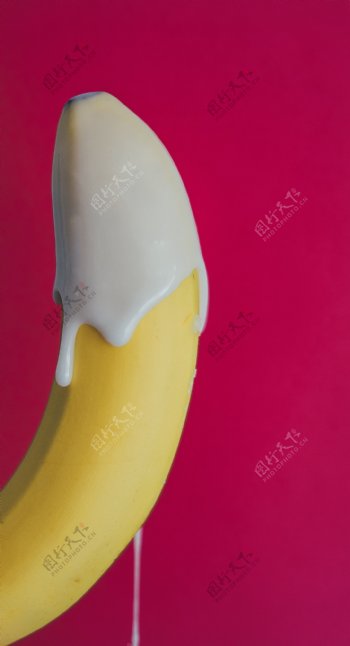 香蕉牛奶