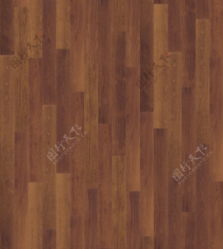 棕色胡桃地板木纹贴图