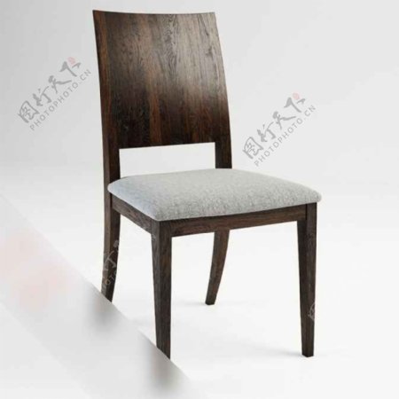 现代简约实木椅子