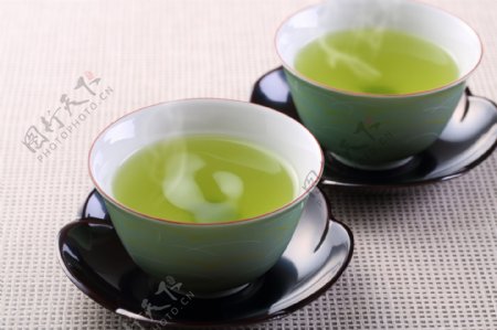 清新的绿茶
