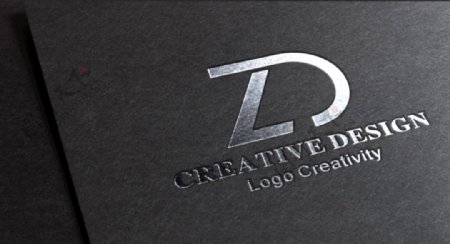 ZD字母创意标志