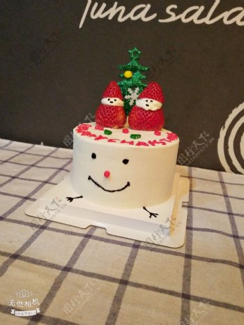 圣诞蛋糕