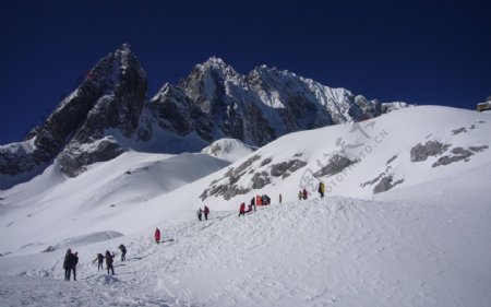 玉龙雪山