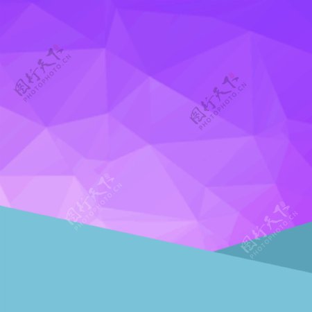 紫色晶状体电器psd分层主图背景素材