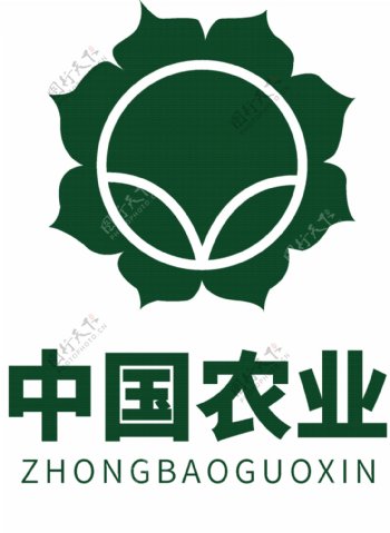中国绿色农业LOGO设计
