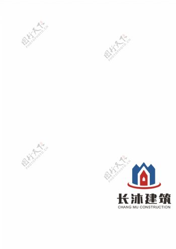 长沐建筑logo