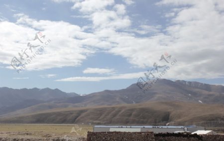 西藏自然风光风景一路向