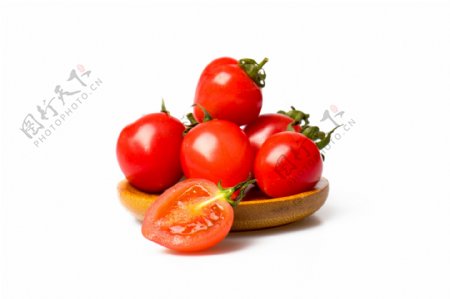 小番茄食物细节蔬菜