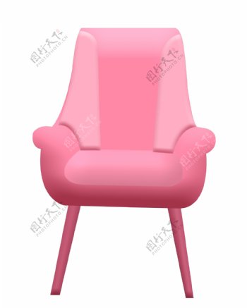 椅子家具沙发插画