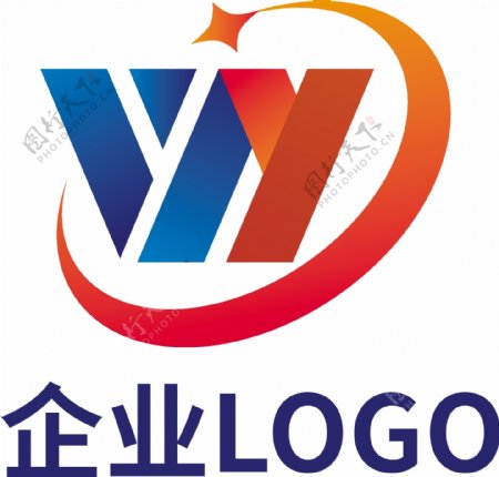 企业商务logo5