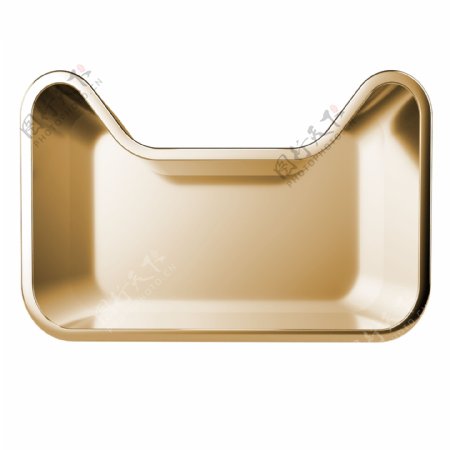 金色创意圆弧天猫电商logo