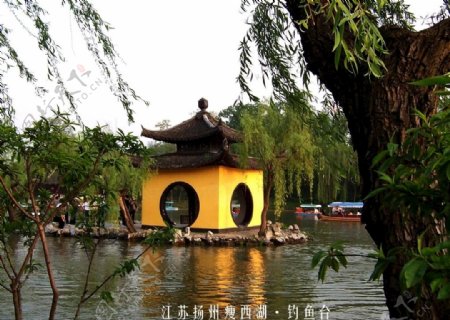 扬州迷人风景区