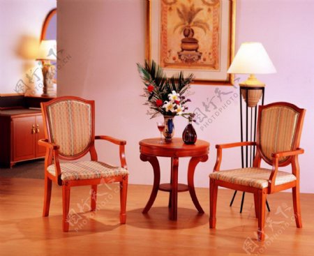 椅子茶几设计家居木家具