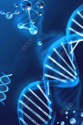 DNA背景