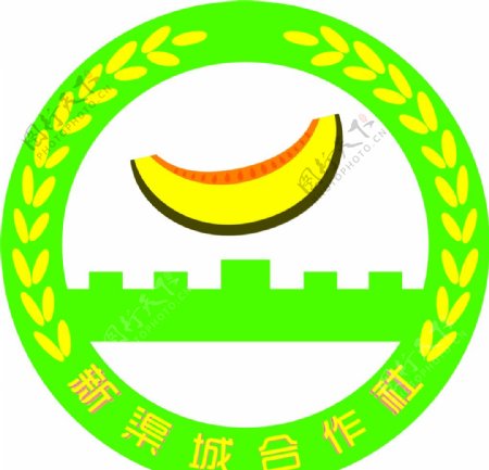 logo设计哈密瓜