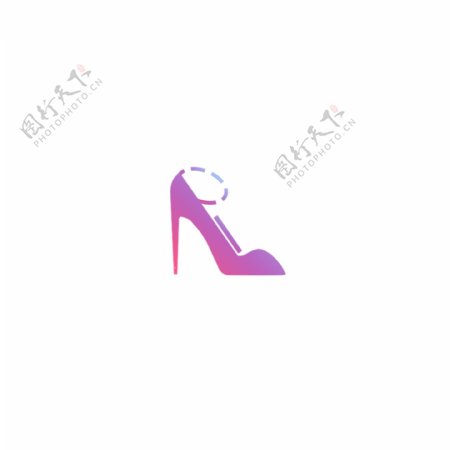 R标女鞋高跟鞋品牌logo