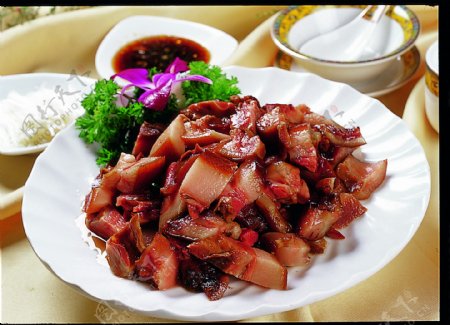 陕北猪头肉