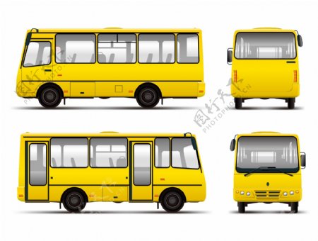黄色巴士