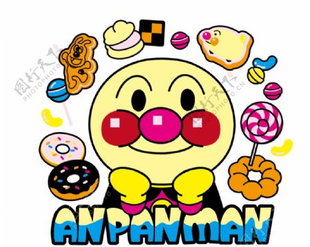面包超人anpanman